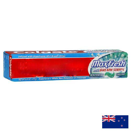 Зубные пасты из Новой Зеландии