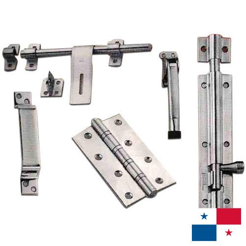 Изделия стальные из Панамы