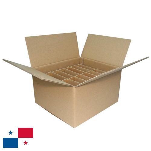 картонная коробка из Панамы