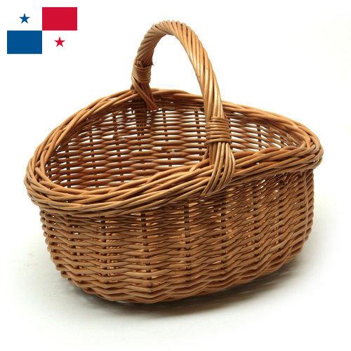 корзинки из Панамы