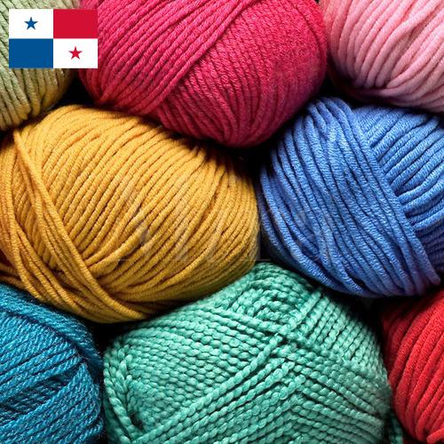 синтетические нити пряжа из Панамы