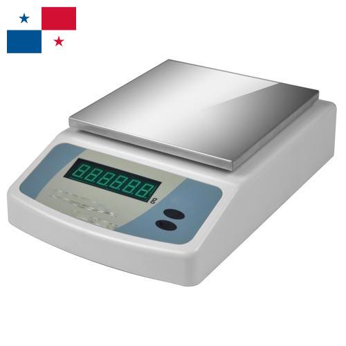 весы электронные из Панамы