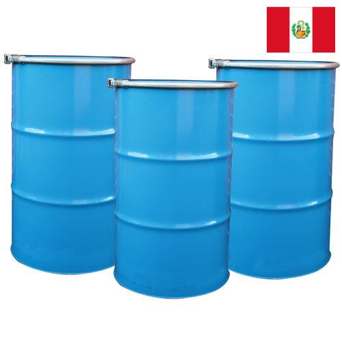 Бочки металлические из Перу