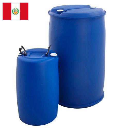 Бочки пластиковые из Перу