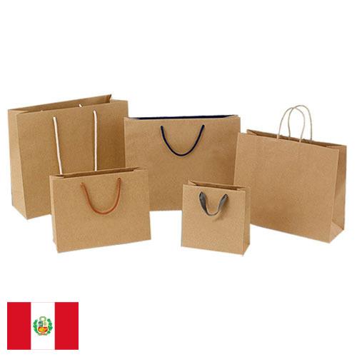 бумажные изделия из Перу