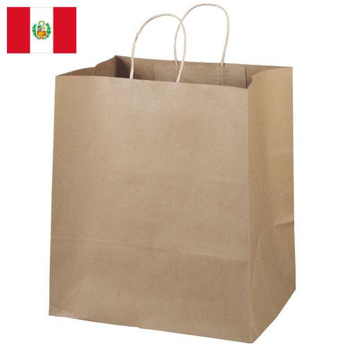 Бумажные пакеты из Перу