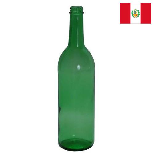 Бутылки стеклянные из Перу