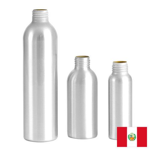 Емкости металлические из Перу