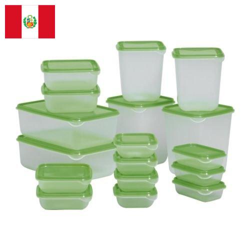 Емкости пластиковые из Перу