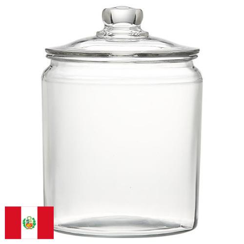 емкости стеклянные из Перу