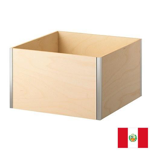 Фанерные ящики из Перу