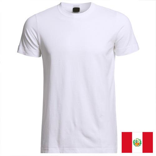 Футболки мужские из Перу