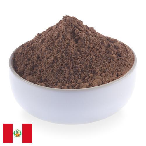 какао порошок натуральный из Перу
