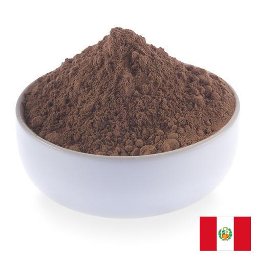какао порошок из Перу