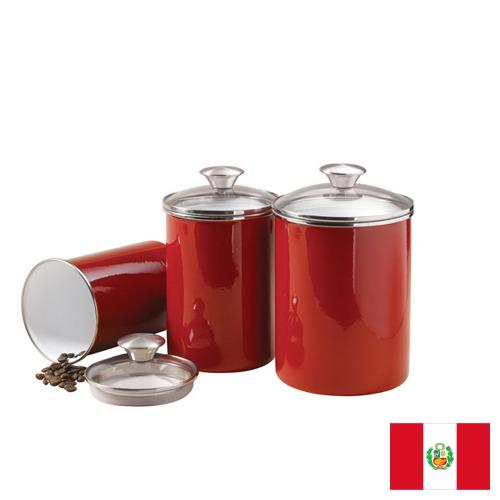 Канистры из Перу