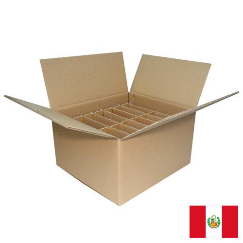 картонная коробка из Перу