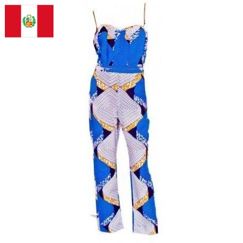 комбинезон из Перу