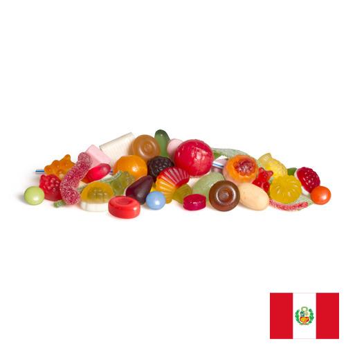 Кондитерские изделия из Перу