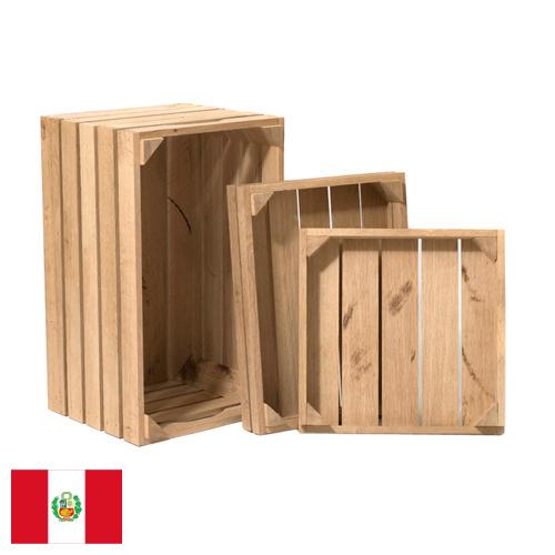 Коробки для фруктов из Перу