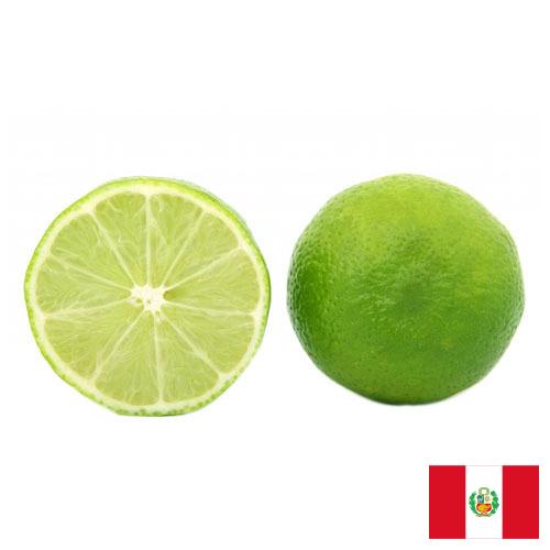лайм из Перу
