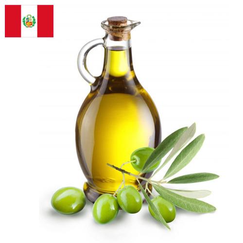 Масло оливковое из Перу
