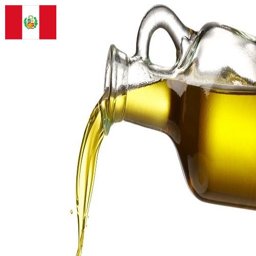 масло рафинированное из Перу