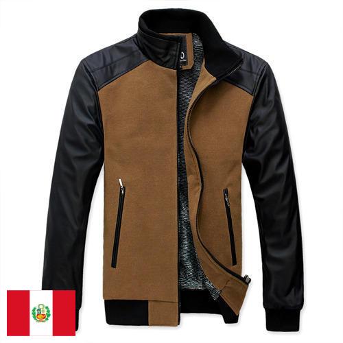 Пиджаки мужские из Перу