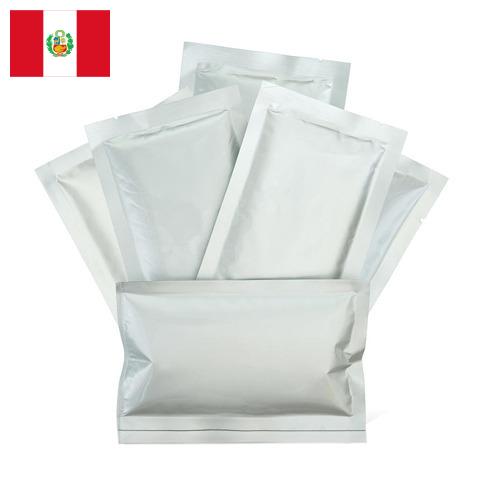 пластмассовая упаковка из Перу