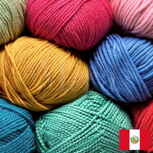 синтетические нити пряжа из Перу