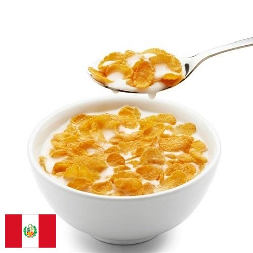 Сухие завтраки из Перу