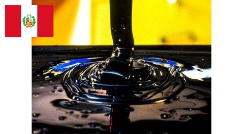 сырой масло из Перу