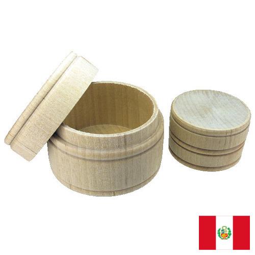 Тара деревянная из Перу