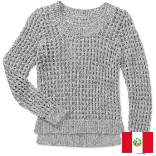 Трикотажное полотно из Перу