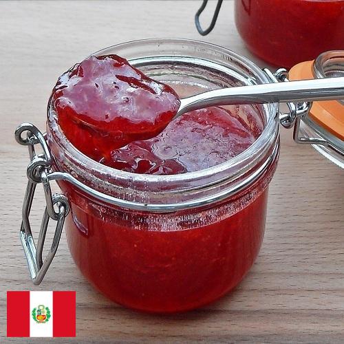 Варенье из Перу