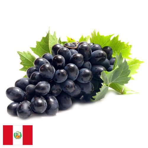 Виноград из Перу