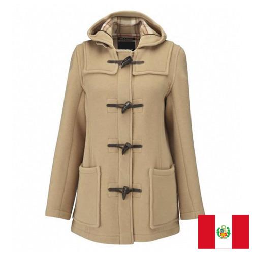 Женская верхняя одежда из Перу