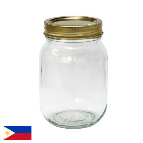 банки стеклянные из Филиппин