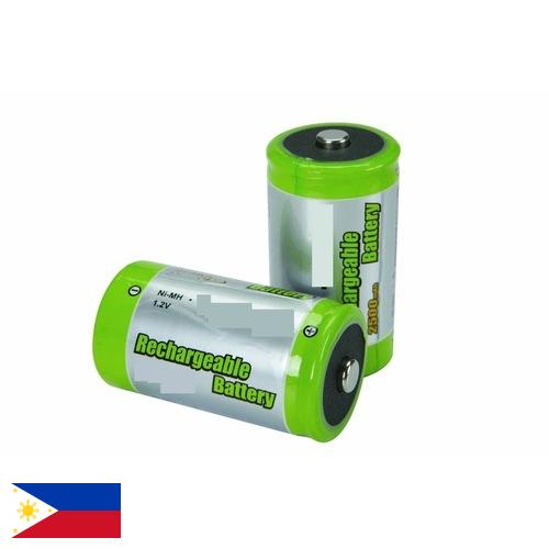 Батареи аккумуляторные из Филиппин