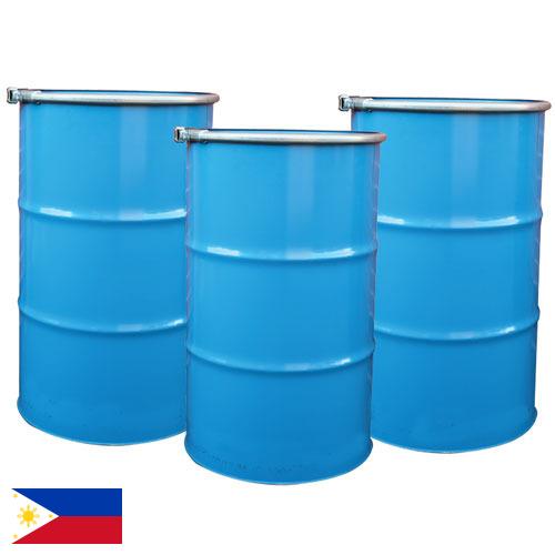 Бочки металлические из Филиппин