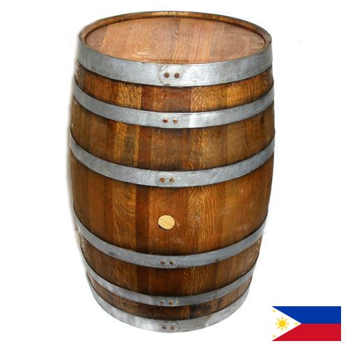 Бочки из Филиппин