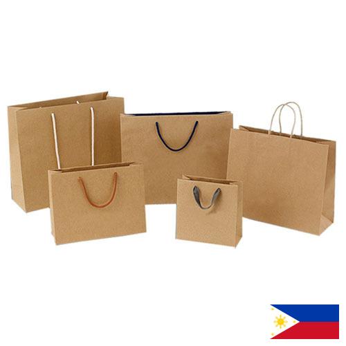 Бумажная продукция из Филиппин