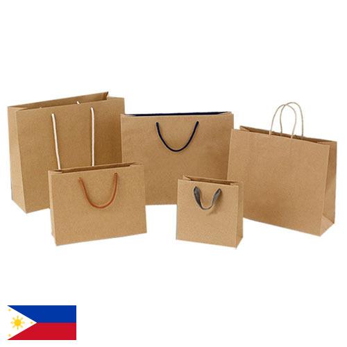 бумажные изделия из Филиппин