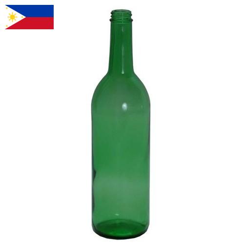 Бутылки стеклянные из Филиппин