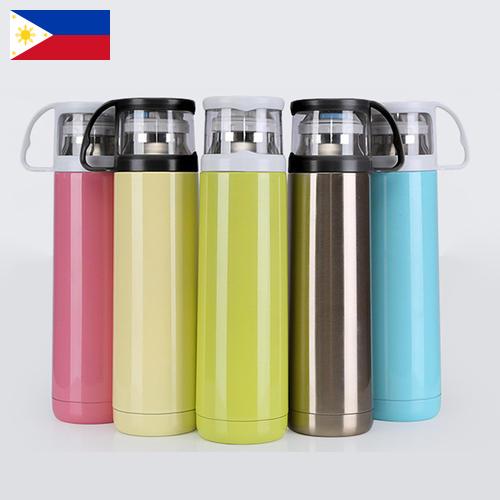 Бутылки из Филиппин