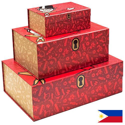 Декоративные коробки из Филиппин