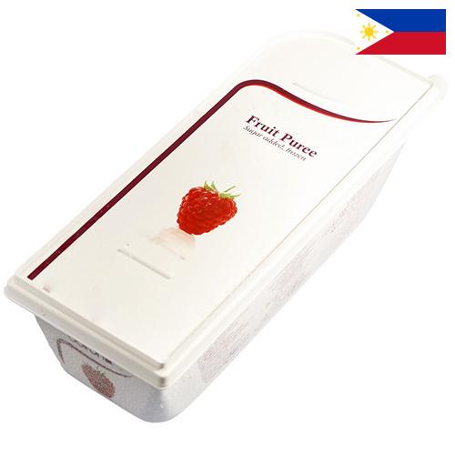 Фруктовые пюре из Филиппин