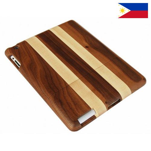 Изделия из дерева из Филиппин