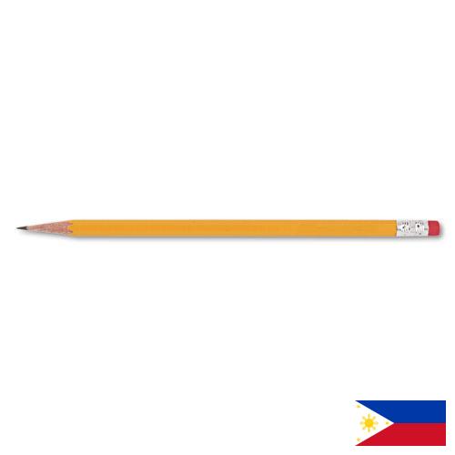 Карандаши из Филиппин