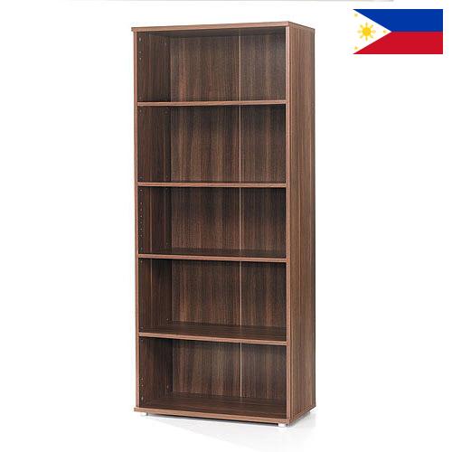 Книжные стеллажи из Филиппин