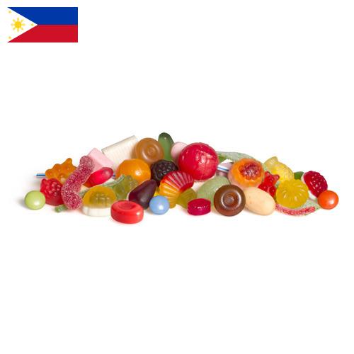 Кондитерские изделия из Филиппин